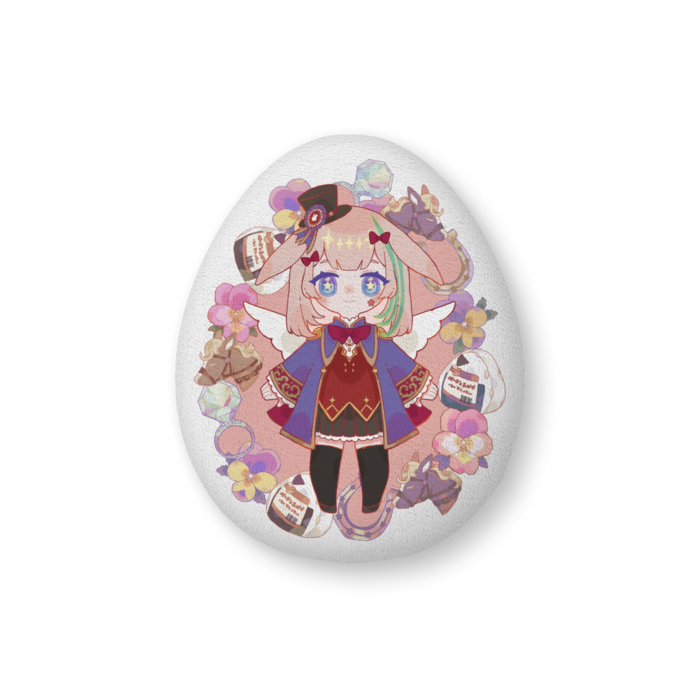 ふかふかクッション - 大（H86×W61cm） - 両面