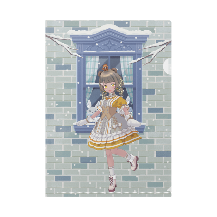 クリアファイル - A4