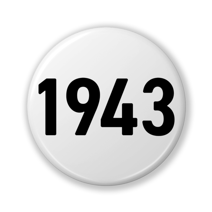 【1943】缶バッジ- 32mm