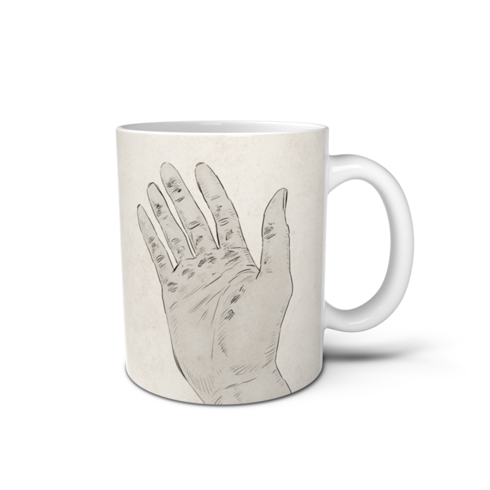 マグカップ - 直径 8 cm / 高さ 9.5 cm