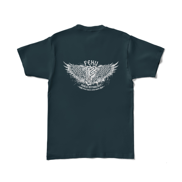 カラーTシャツ - L - デニム (濃色)