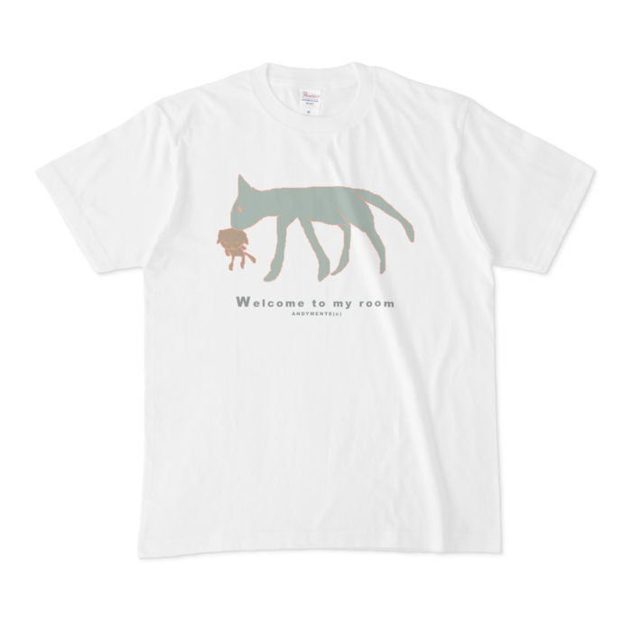 W.t.  my room Tシャツ - M