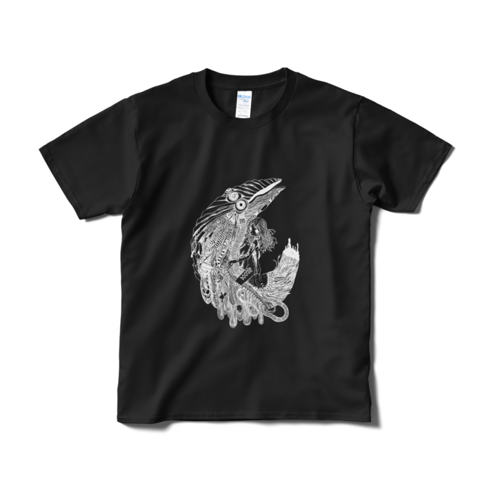 Tシャツ(短納期) - S - ブラック