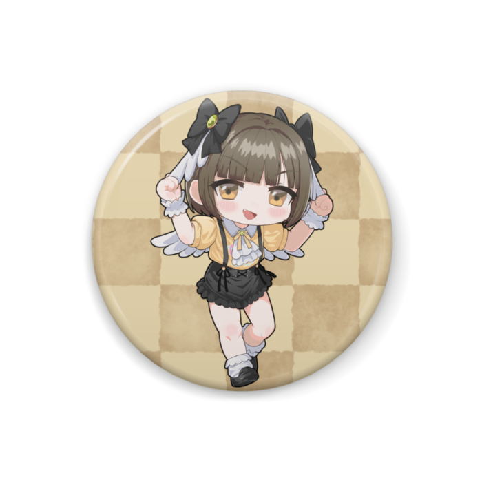 A 缶バッジ - 32mm