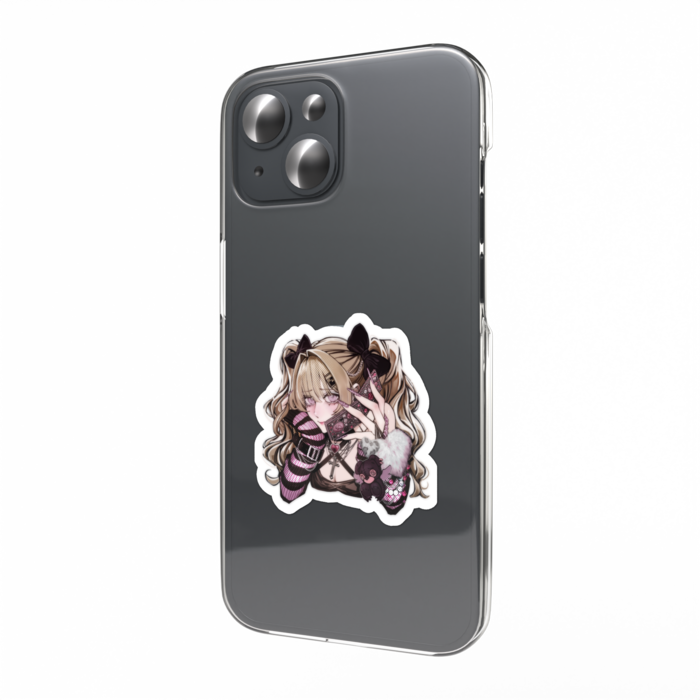 スマホステッカー - W55 × H91mm 以内