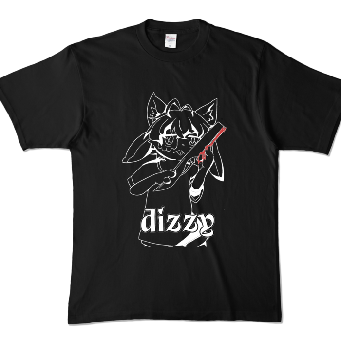 カラーTシャツ - XL - ブラック （濃色）