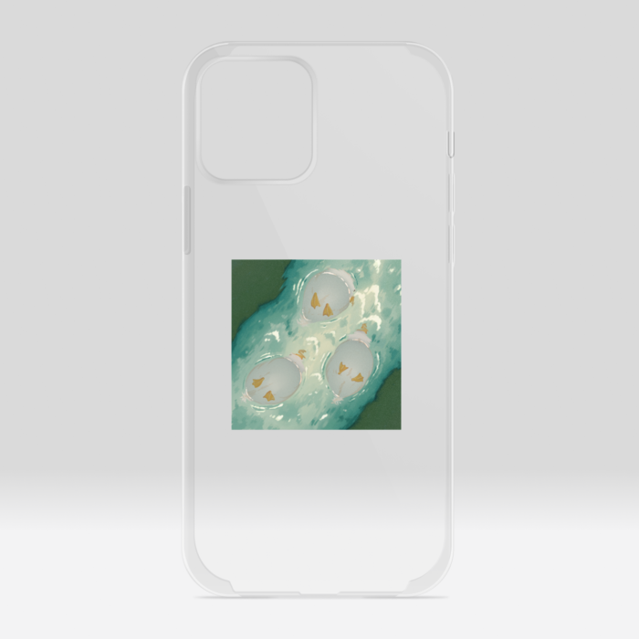 クリアiPhoneケース - iPhone12 / 12 Pro