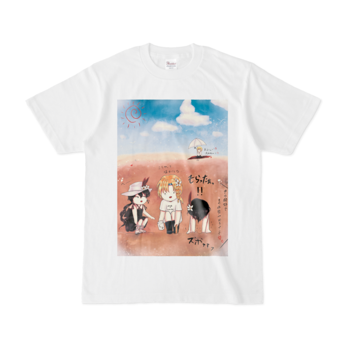 Tシャツ - S - 白