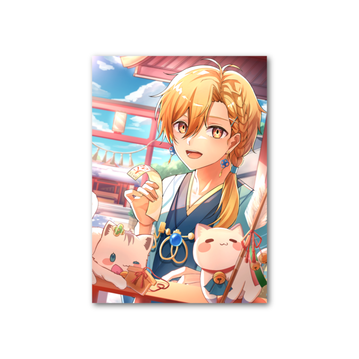 フォト風カード - 縦 - 両面