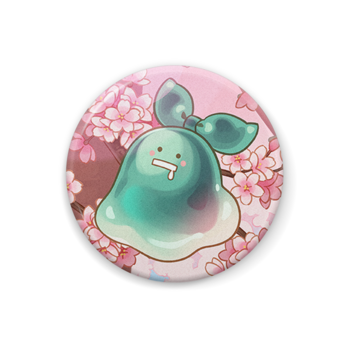 2周年記念 缶バッジ - 32mm ぷかるん