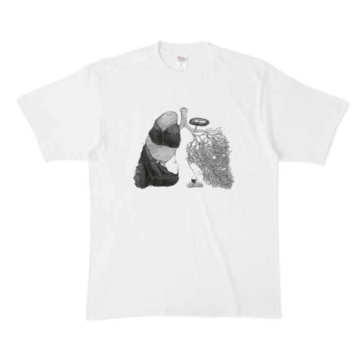 Tシャツ - XL - 白