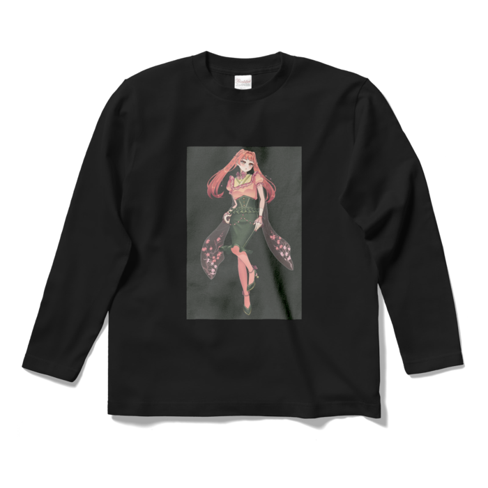 ロングスリーブTシャツ - S - ブラック