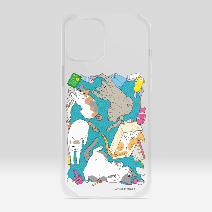 クリアiPhoneケース - iPhone12 ProMax