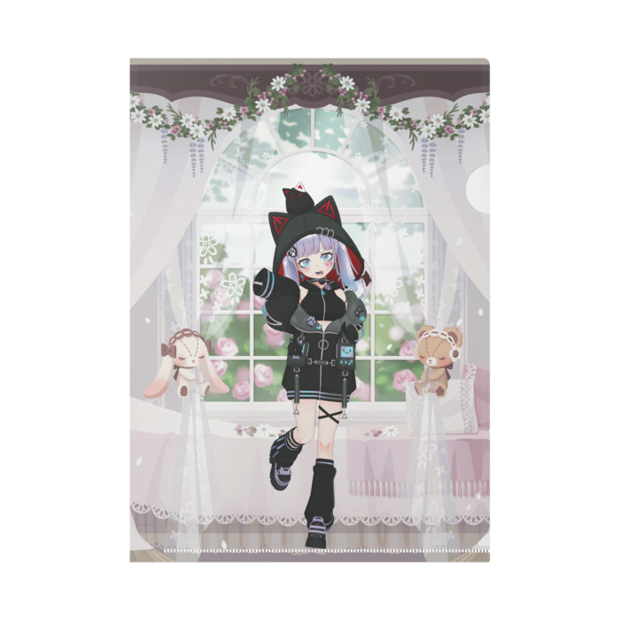 クリアファイル - A4