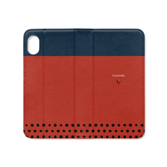 手帳型iPhoneケース（ベルトなし） - iPhone XR - ストラップ穴 なし