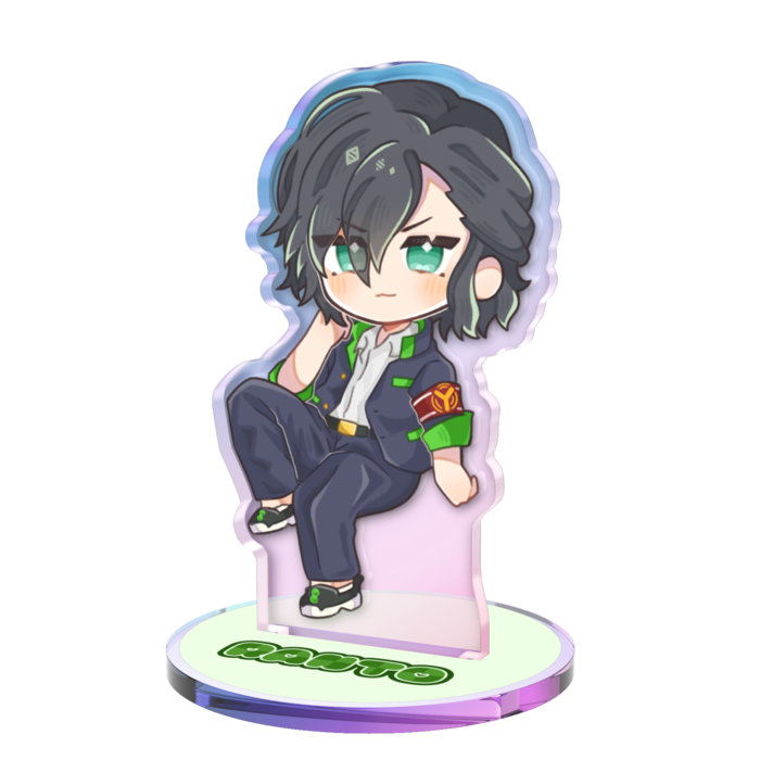 オーロラアクスタ - 70 × 70mm