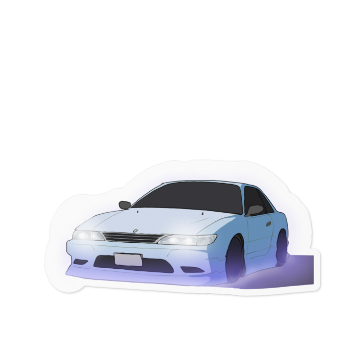 ステッカー - 100 x 100 (mm)