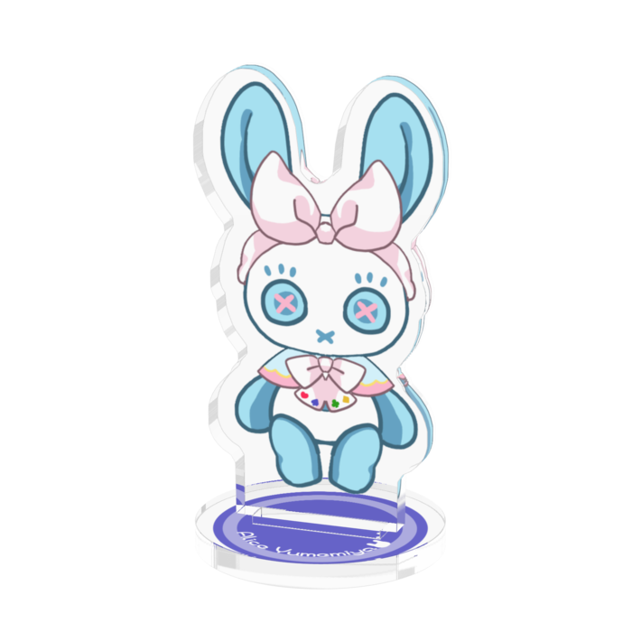 うさぬい ヘアバンド 小 50x50mm