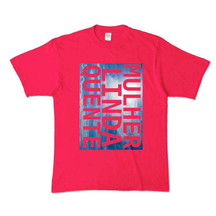 カラーTシャツ - XL - ホットピンク (濃色)