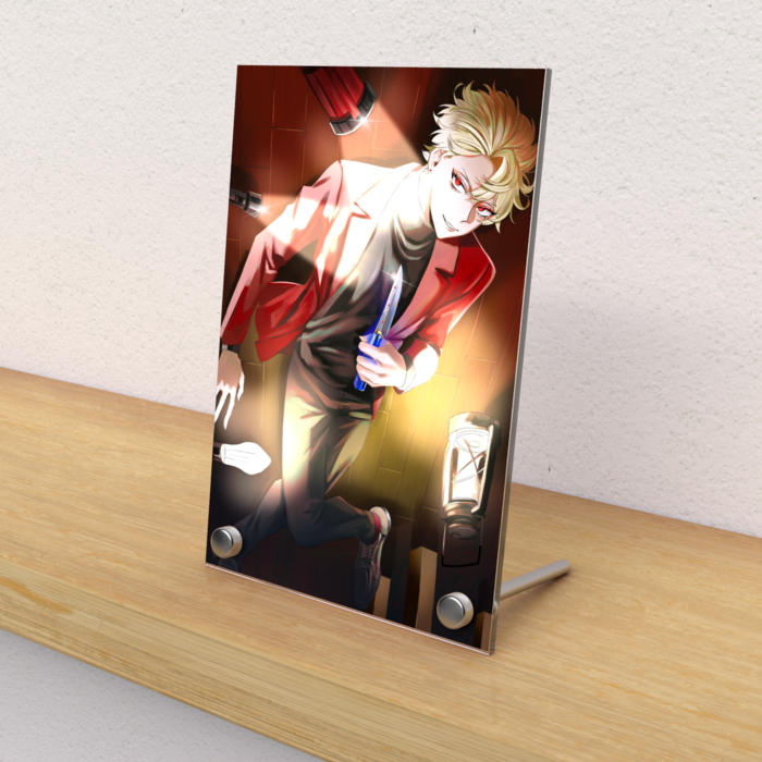 アクリルフォトパネル - 縦100 × 148mm