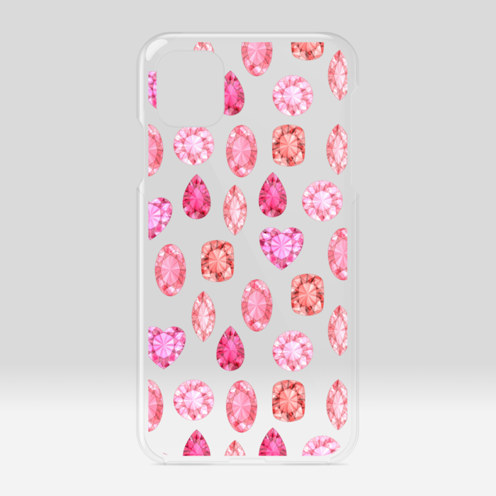 クリアiPhoneケース - iPhone11