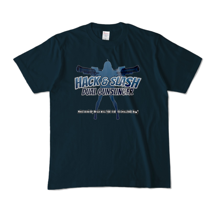 カラーTシャツ - M - ネイビー (濃色)