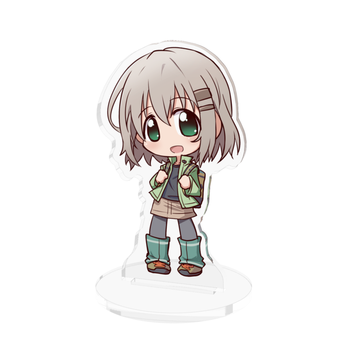 アクリルフィギュア - 70x70mm