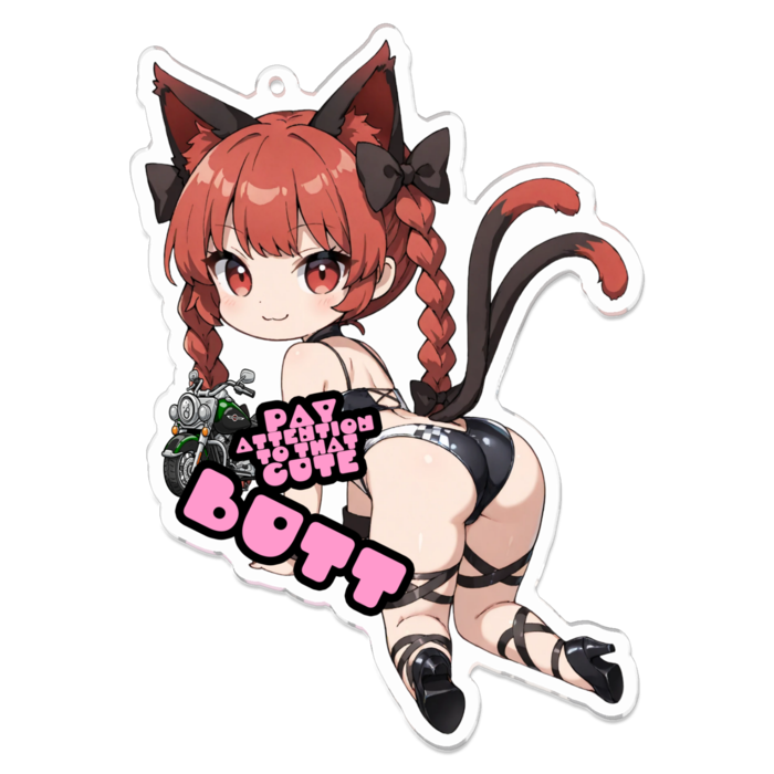 アクリルキーホルダー - 100 x 100 (mm)(1)