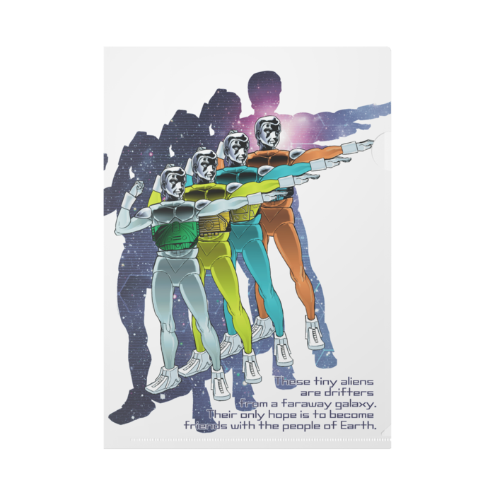 クリアファイル - A4