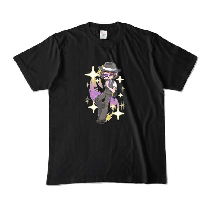 カラーTシャツ - M - ブラック (濃色)