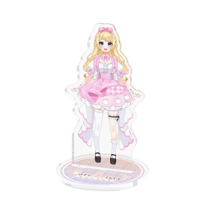 アクリルフィギュア - 70x70mm