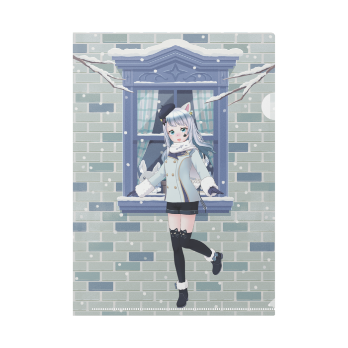 クリアファイル - A4