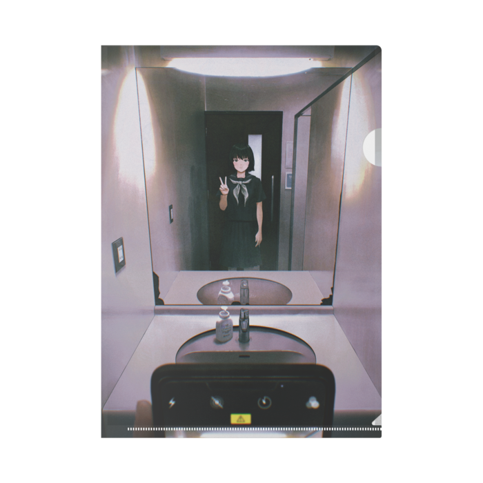 クリアファイル - A4