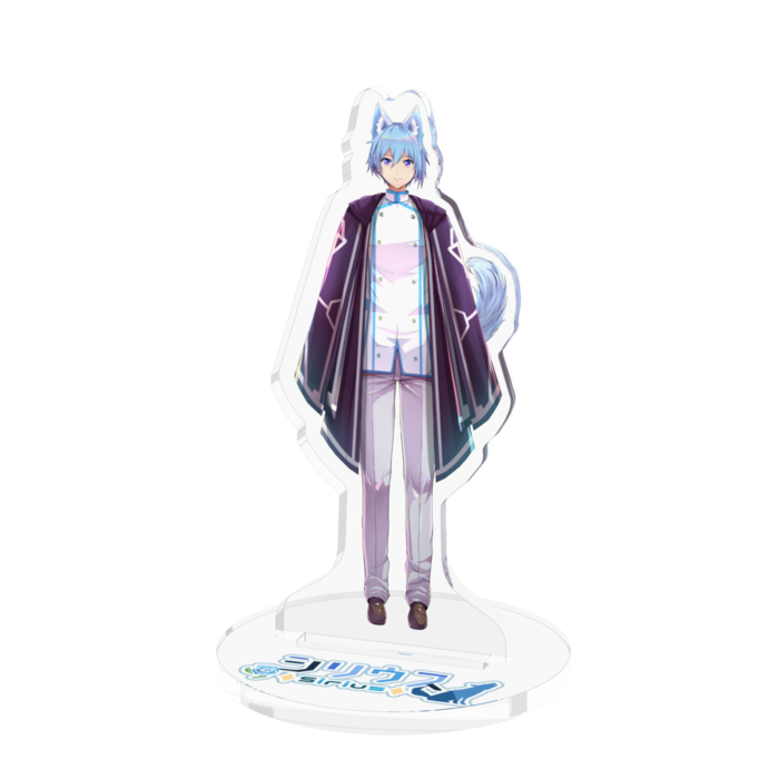 アクリルフィギュア - 70x70mm
