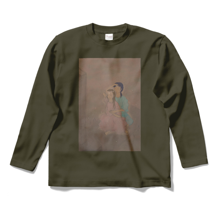 ロングスリーブTシャツ - S - アーミーグリーン
