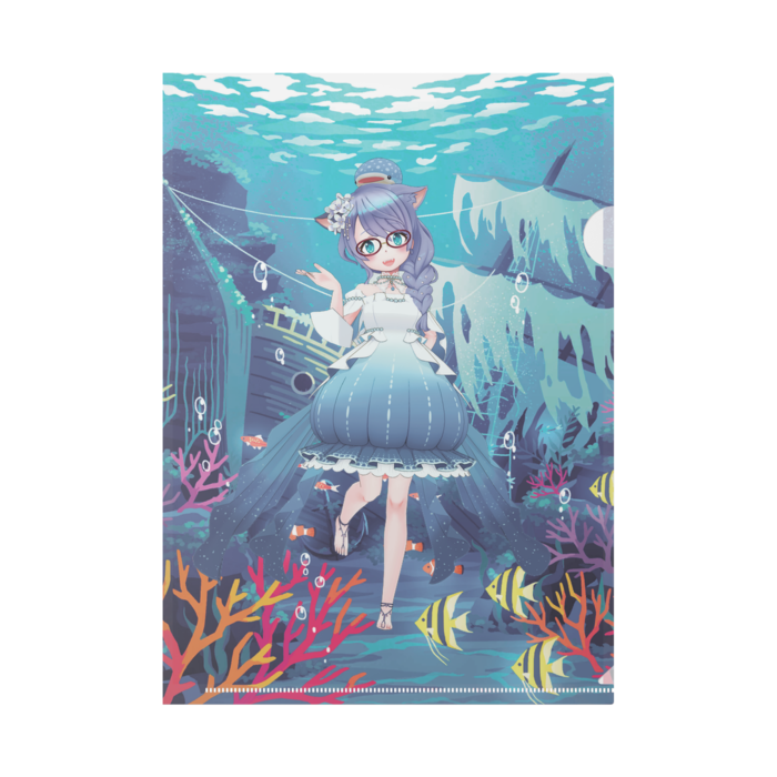 クリアファイル - A4