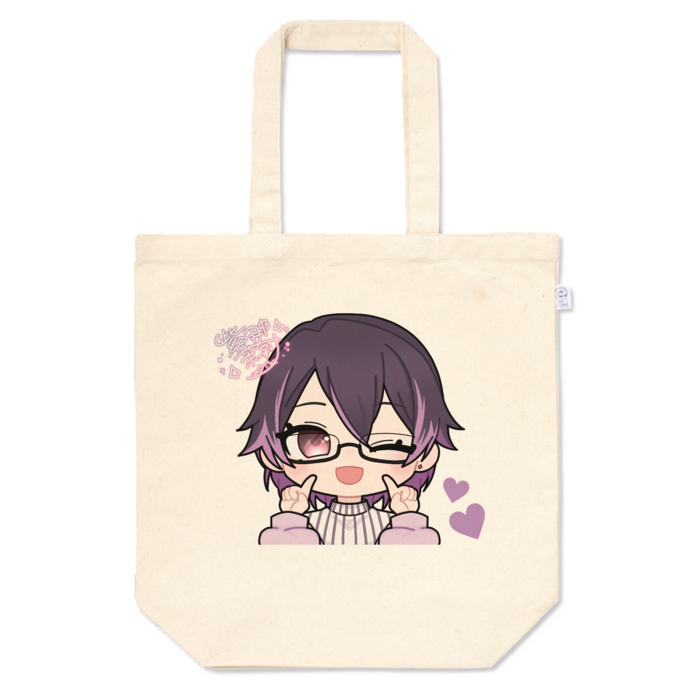 トートバッグ - M - プリント面積中