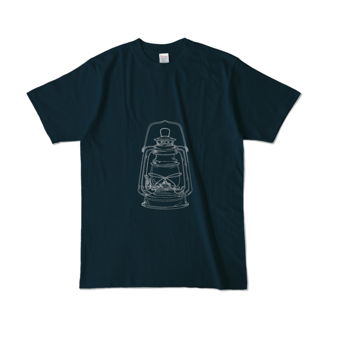 カラーTシャツ - L - ネイビー (濃色)