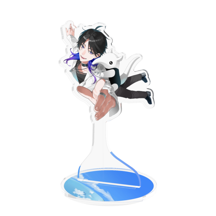 アクリルフィギュア - 100x100mm