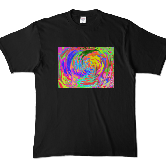 カラーTシャツ - XL - ブラック (濃色)