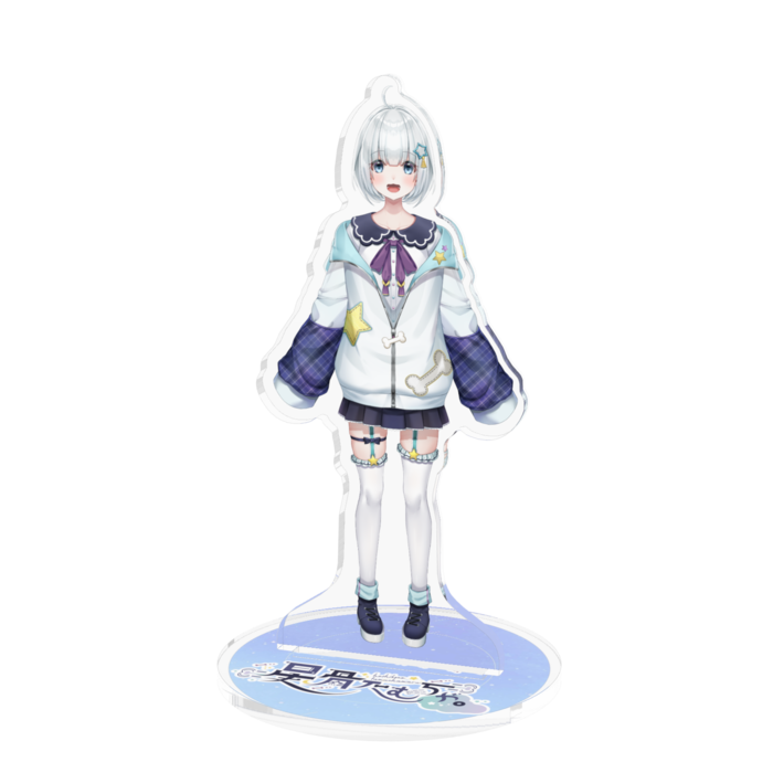 アクリルフィギュア - 100x100mm