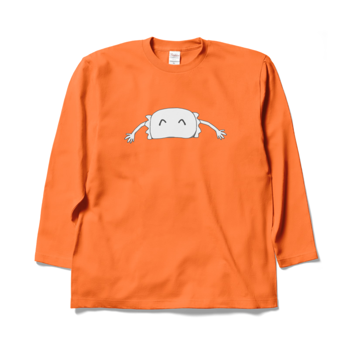 ロングスリーブTシャツ - XL - オレンジ