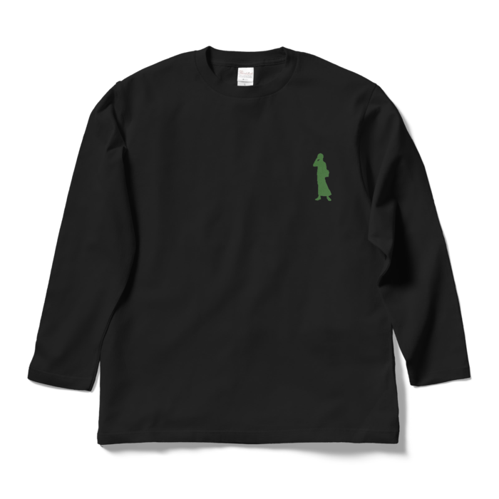ロングスリーブTシャツ - L - ブラック