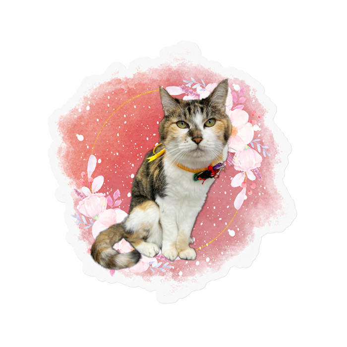 ステッカー - 100 x 100 (mm)