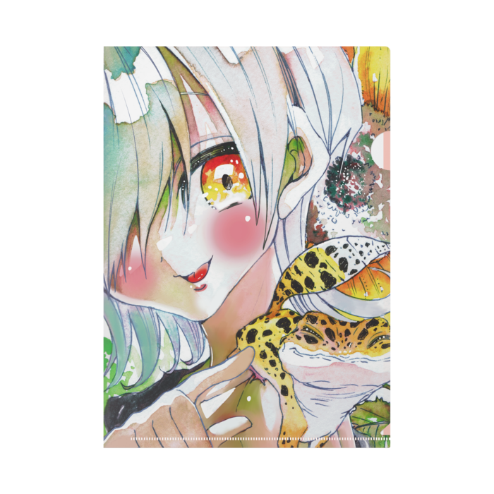 クリアファイル - A4