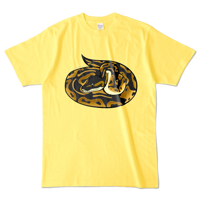 カラーTシャツ - L - イエロー (濃色)