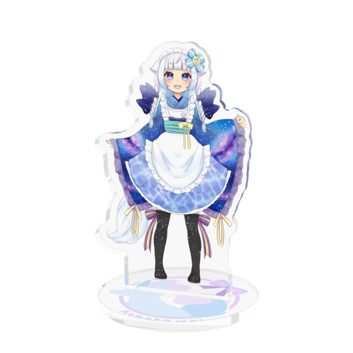 アクリルフィギュア - 70x70mm