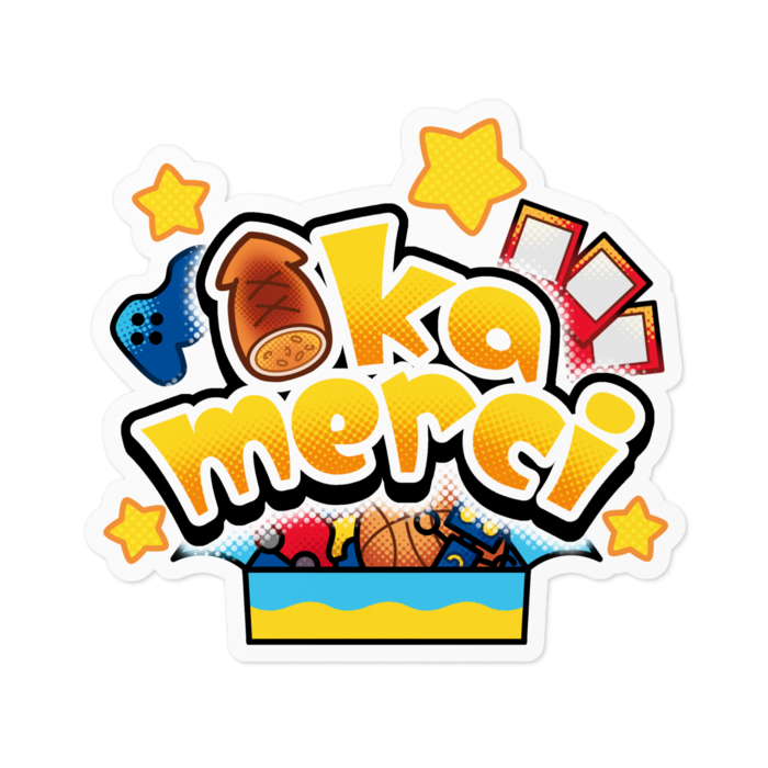 ika merciステッカー（通常 | 黄）