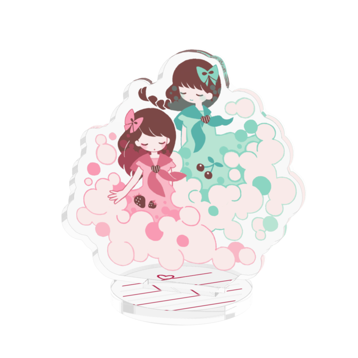 アクリルフィギュア - 50x50mm