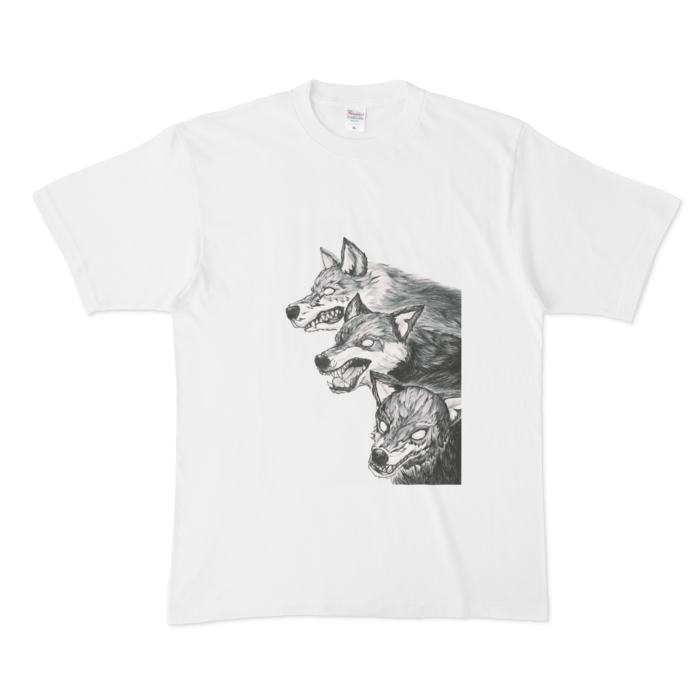 Tシャツ - XL - 白